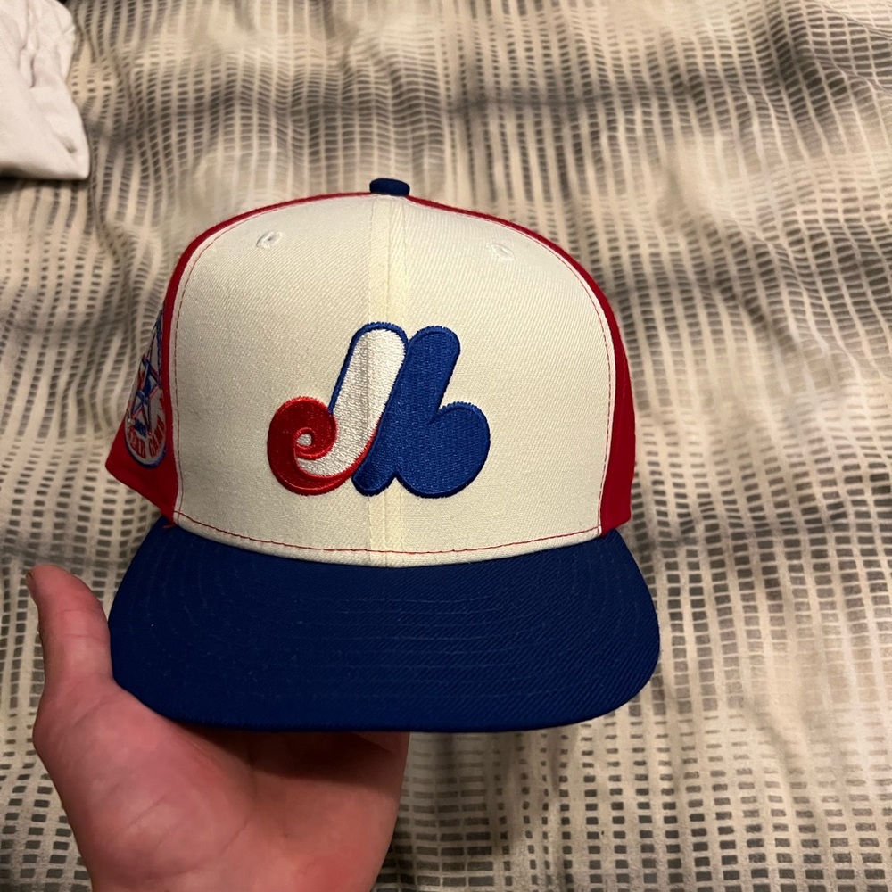 New era Expos Fitted hat